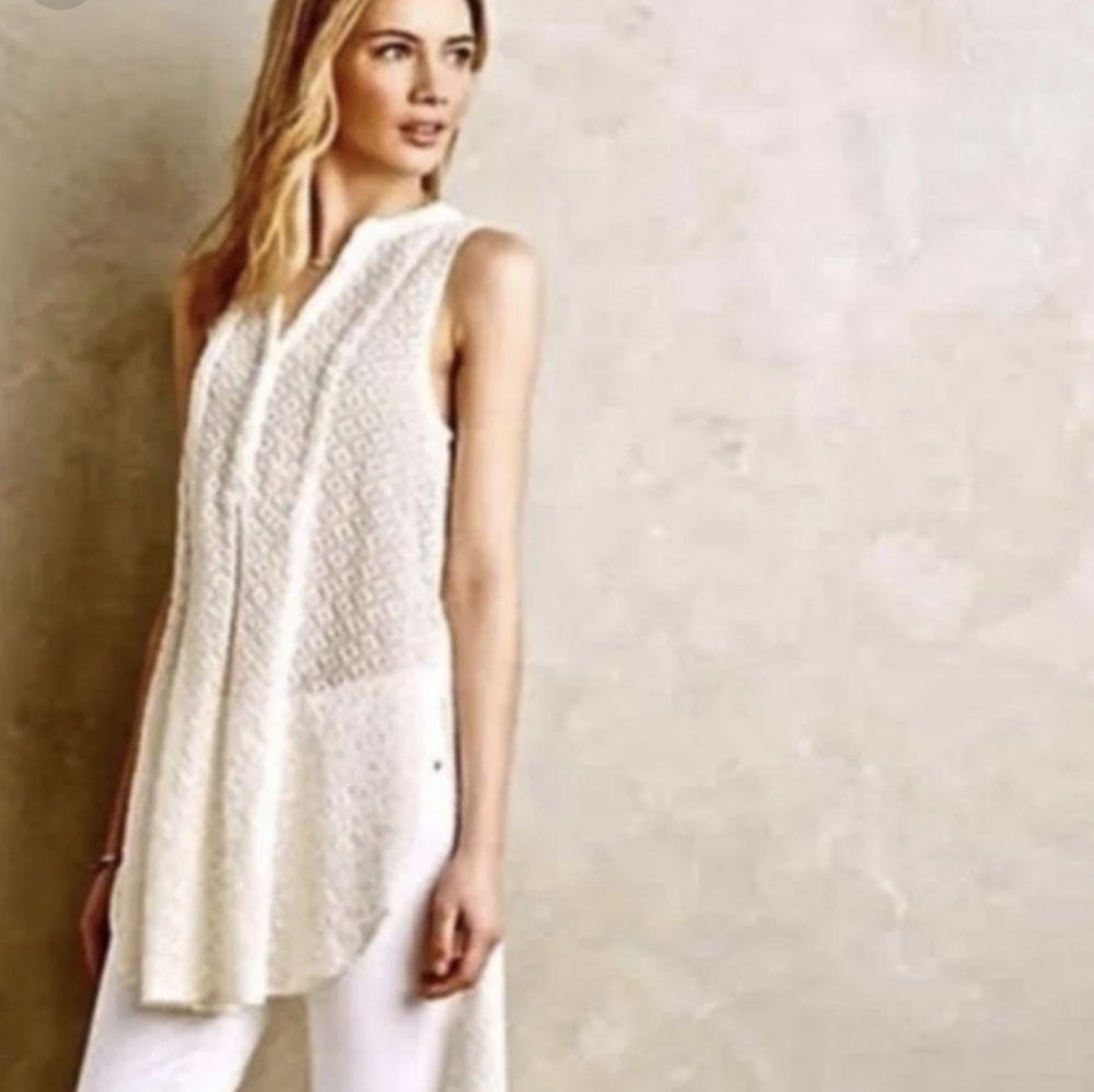 HD In Paris (Anthropologie) Tunic Size Medium